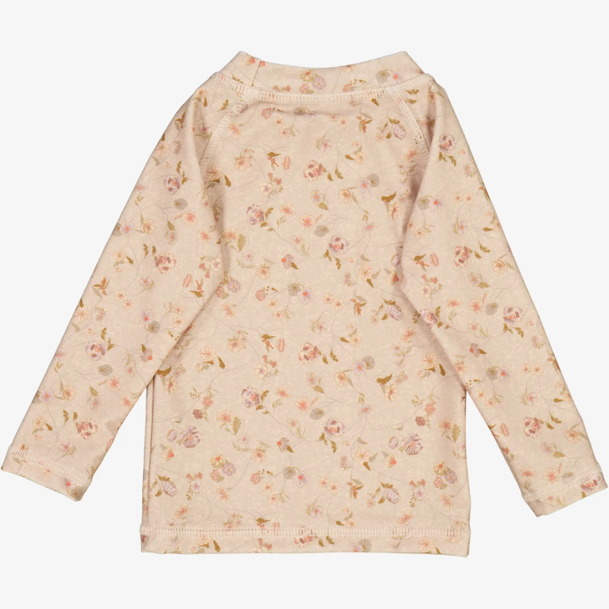 Swim T-Shirt Dilan | Baby - purple poppy flowers