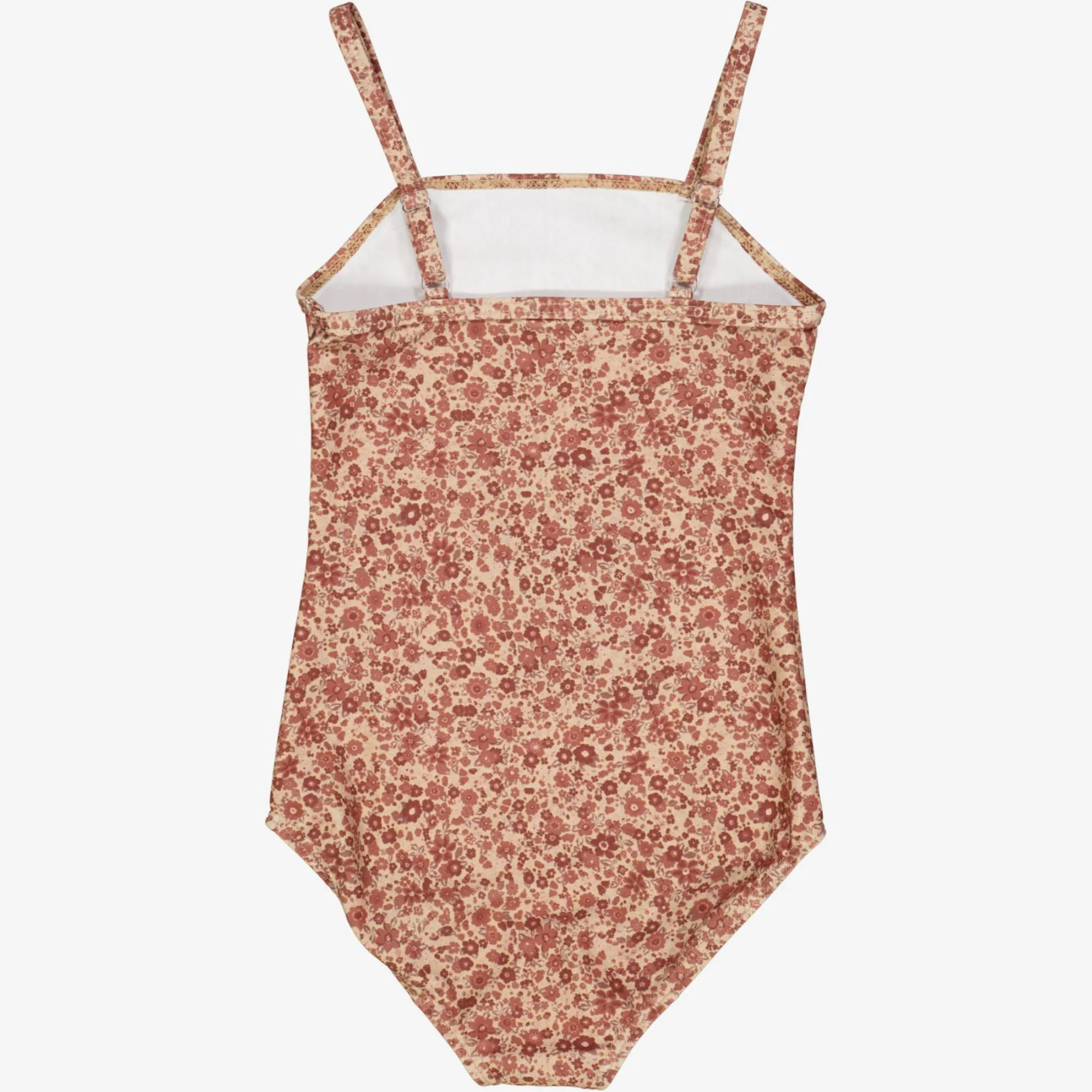Swimsuit Manon - red flower meadow