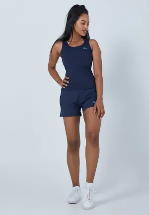 Tennis Tank Top, navy blue