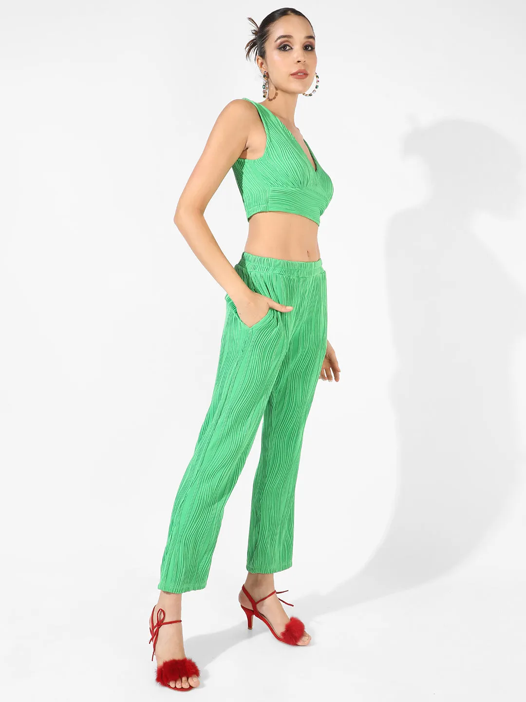 Textured Co-Ord Set