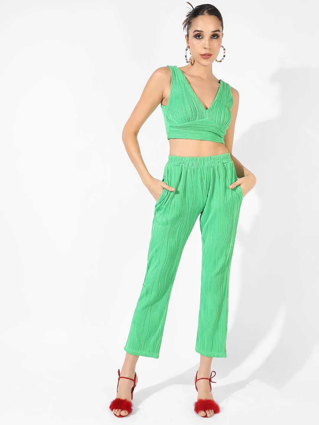 Textured Co-Ord Set