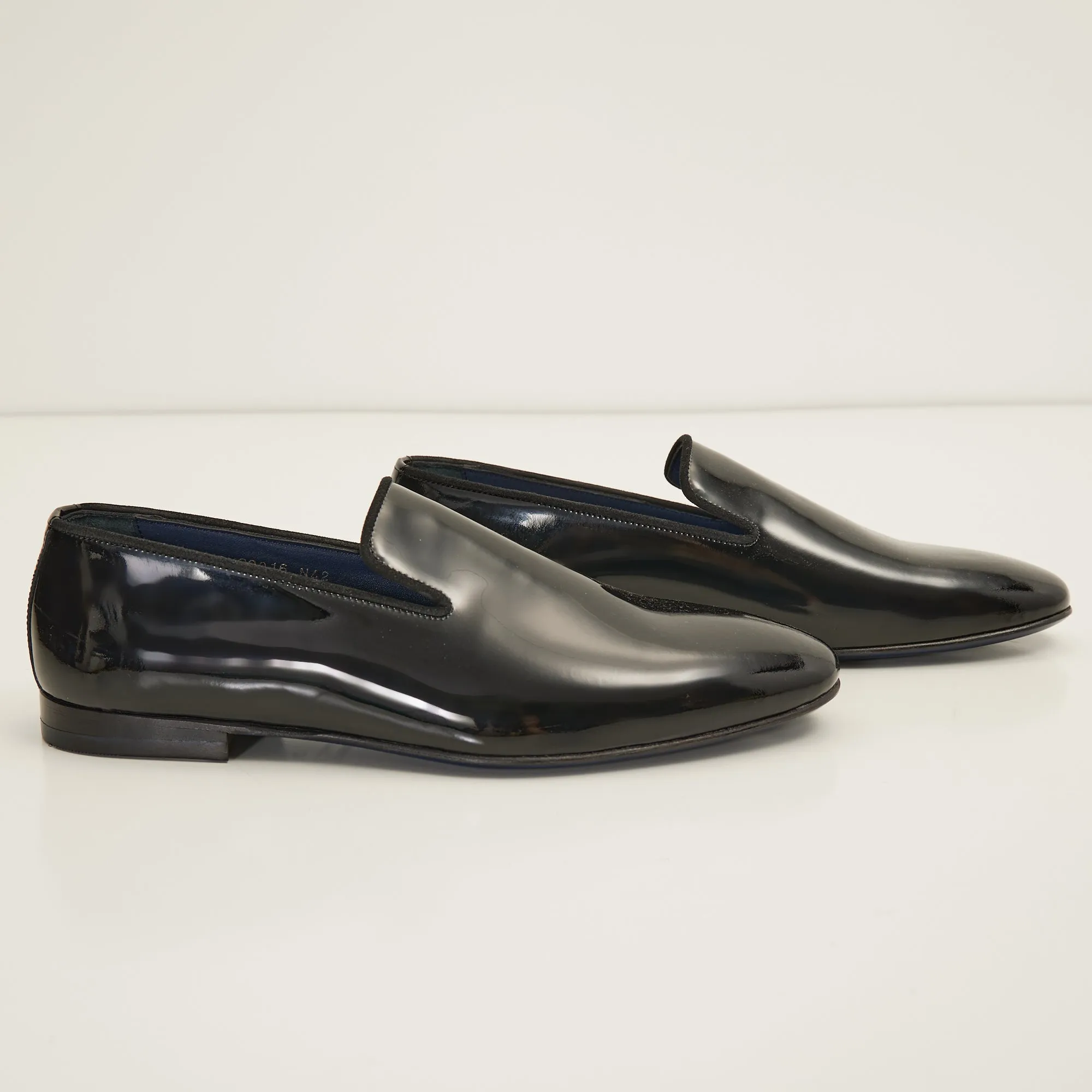 The Formal Leather Loafer - Black Patent