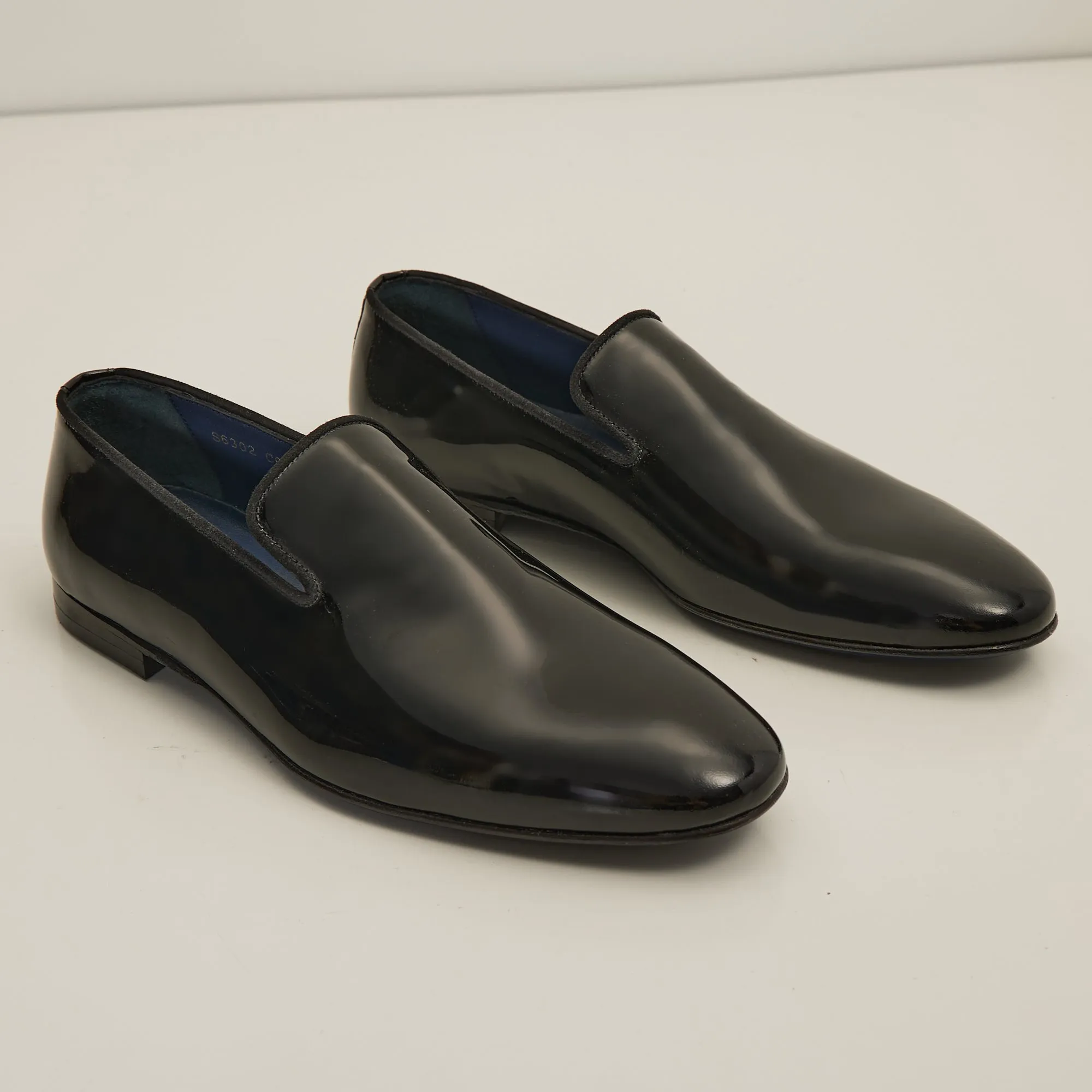 The Formal Leather Loafer - Black Patent