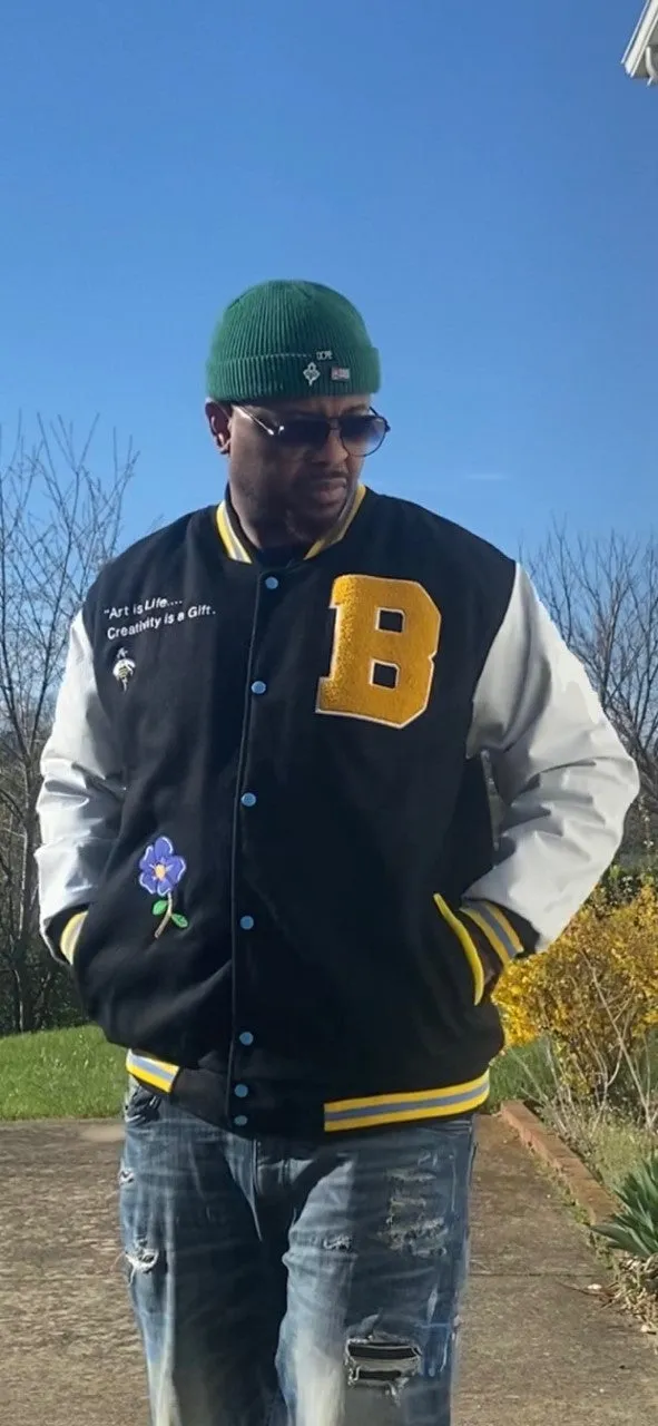 The X-Ray Buzz  Varsity Jacket