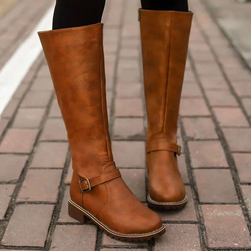 Thigh High Casual Comfort Boots