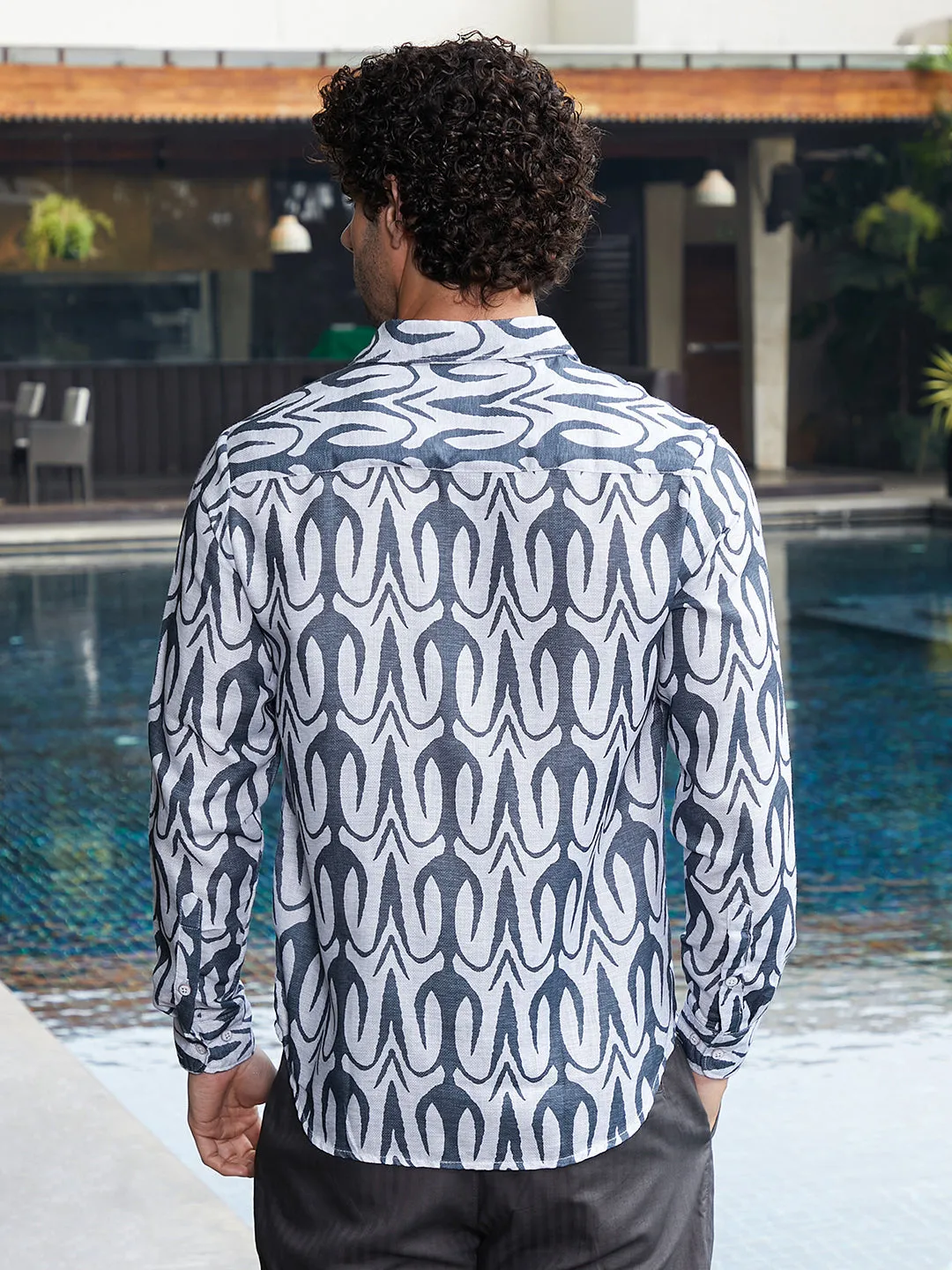 Trident Imprint Shirt