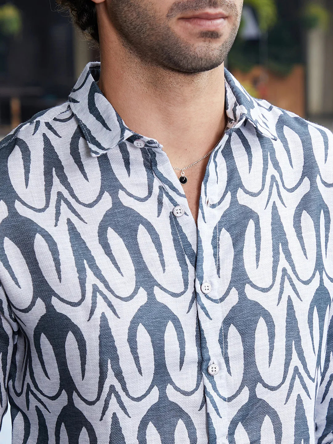 Trident Imprint Shirt