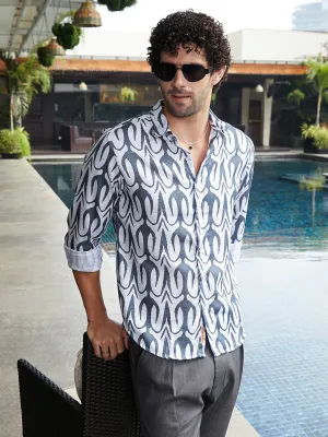 Trident Imprint Shirt