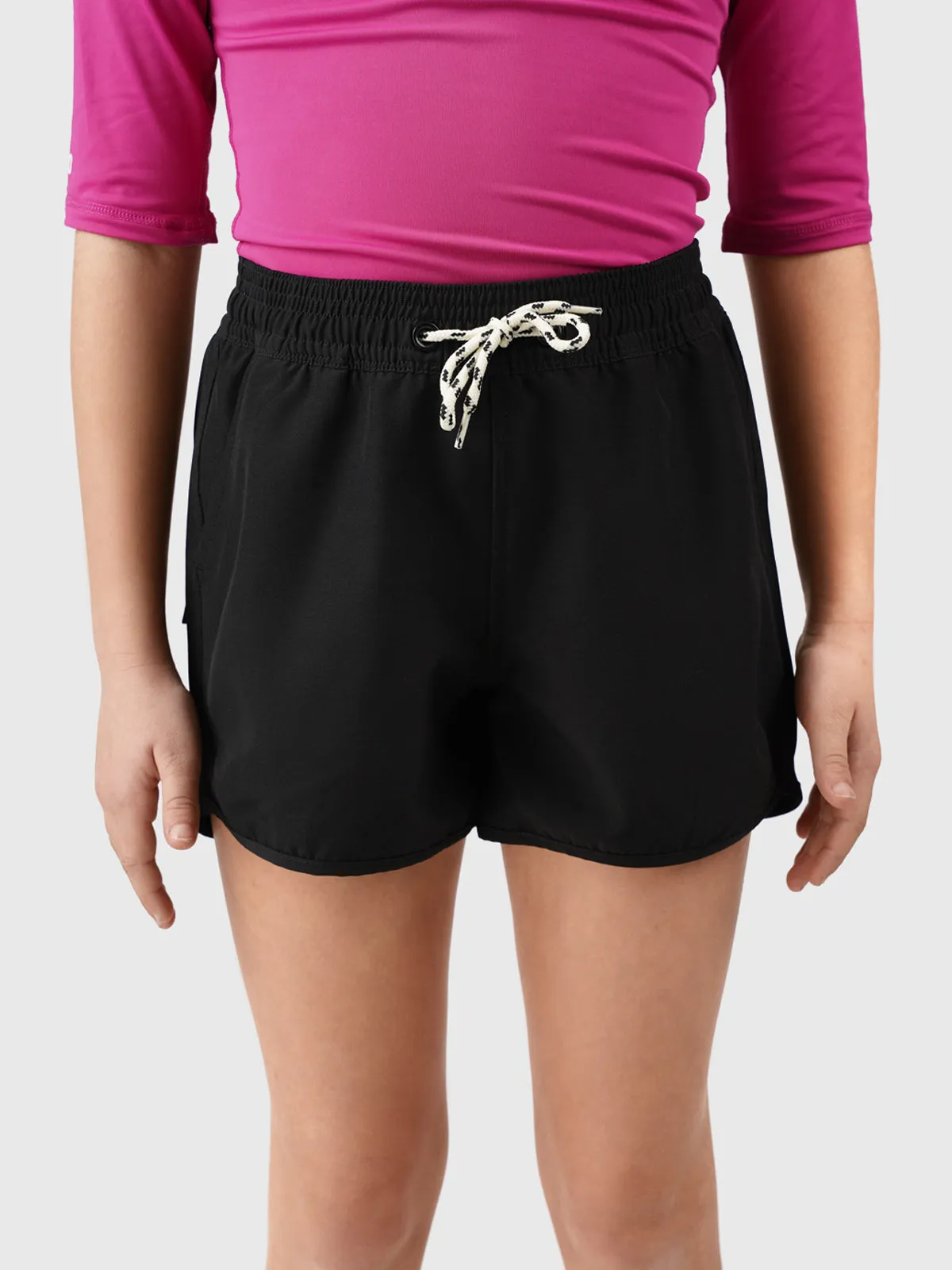 Tulya Girls Swim Shorts | Black