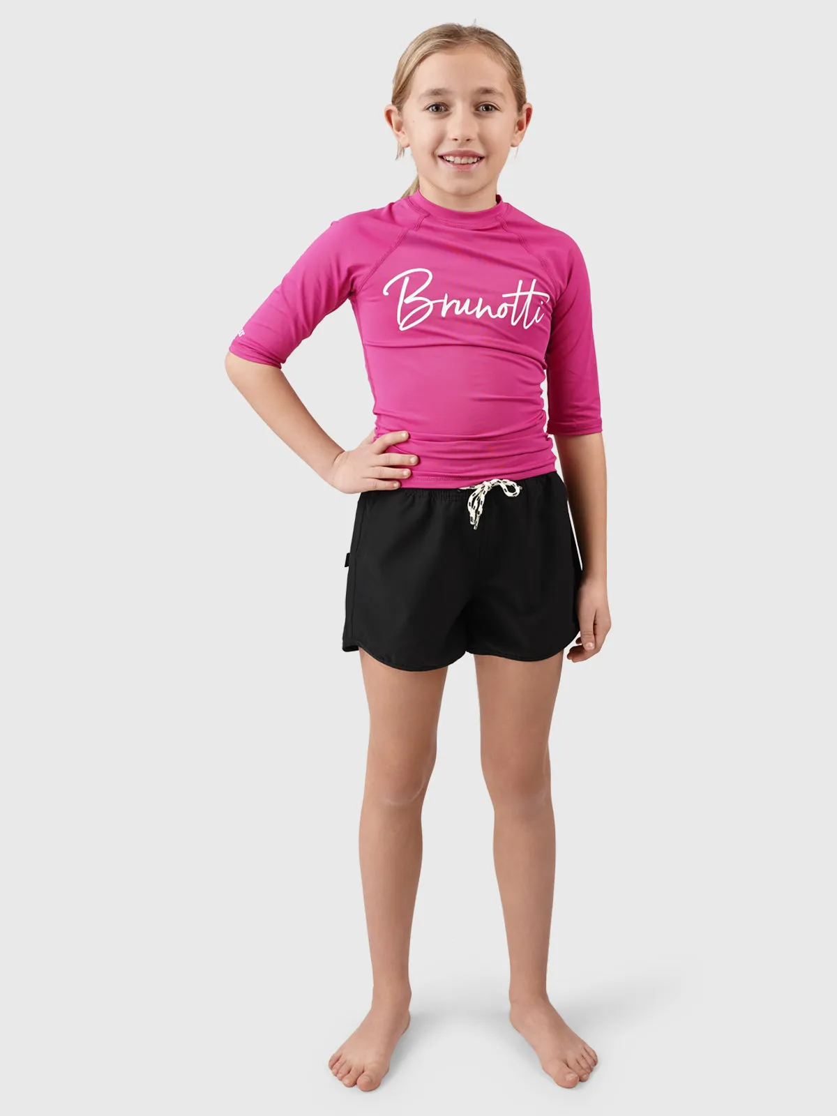 Tulya Girls Swim Shorts | Black