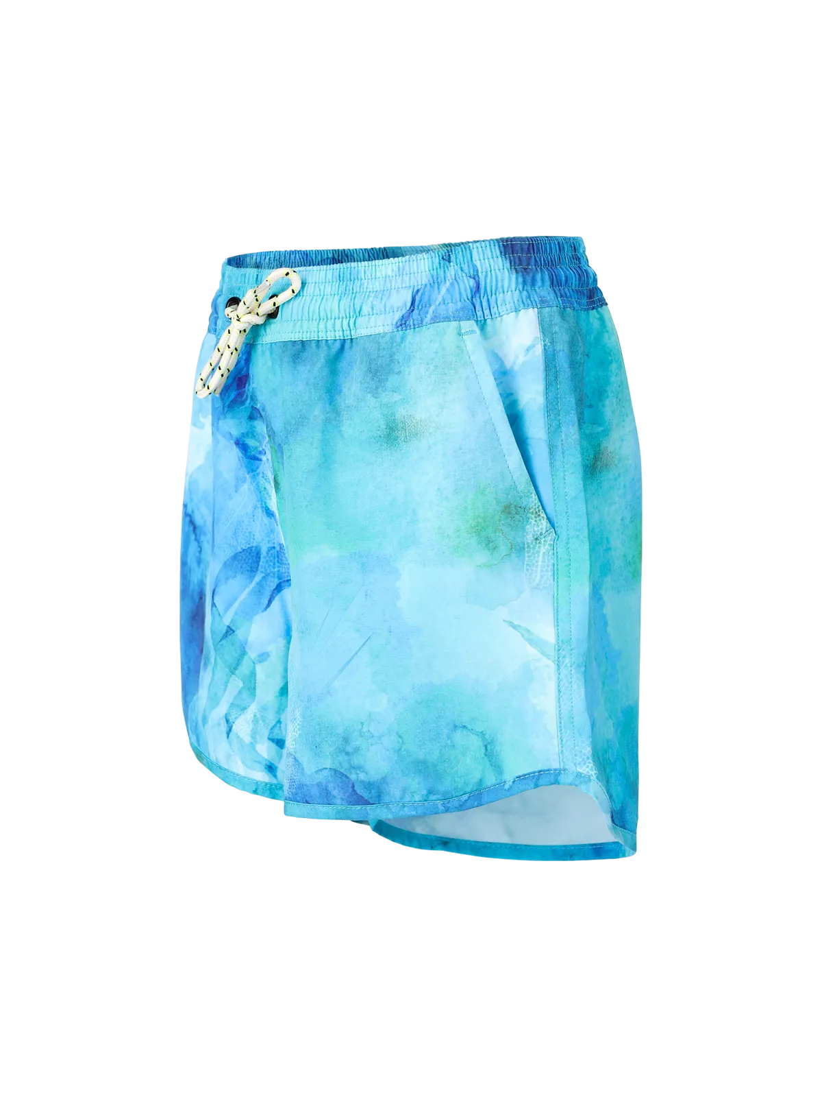 Turvino Girls Shorts | White