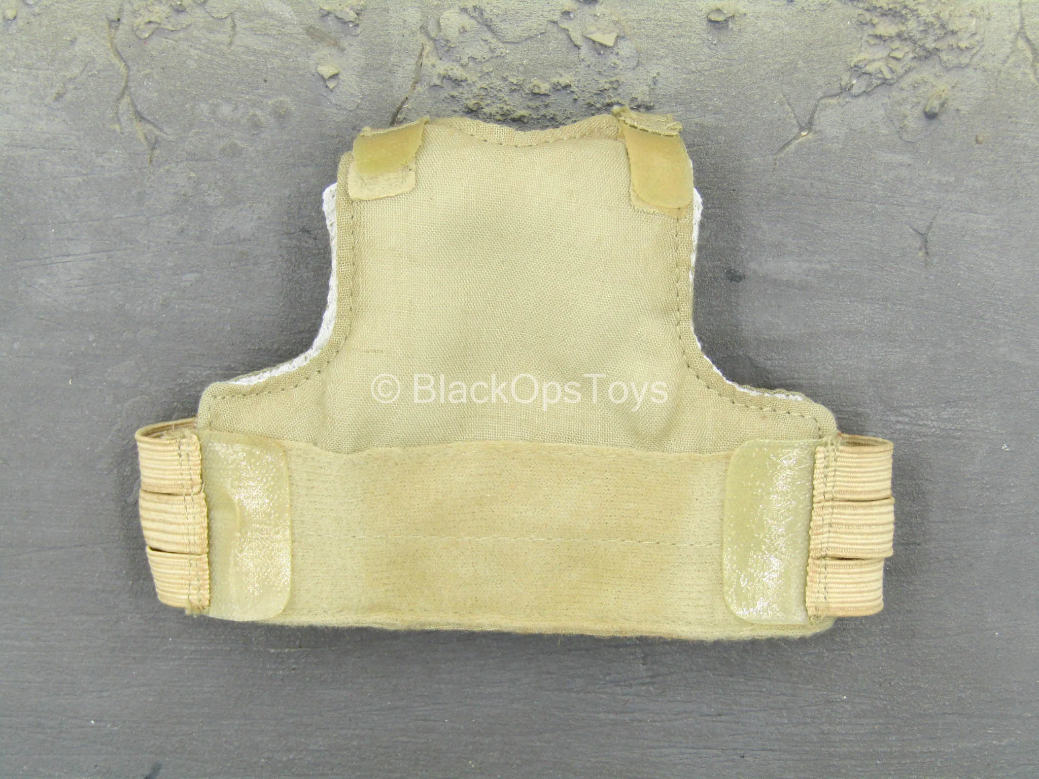 USMC - Sniper - Tan Concealable Body Armor