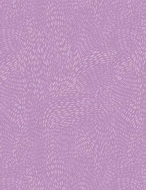 Violet Dash Flow Basic - Dear Stella - Quilting Cotton - 1/2 metre