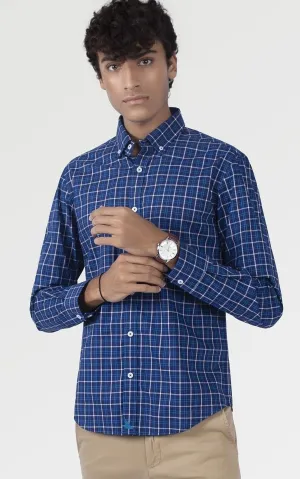 Windowpane Tartan Check