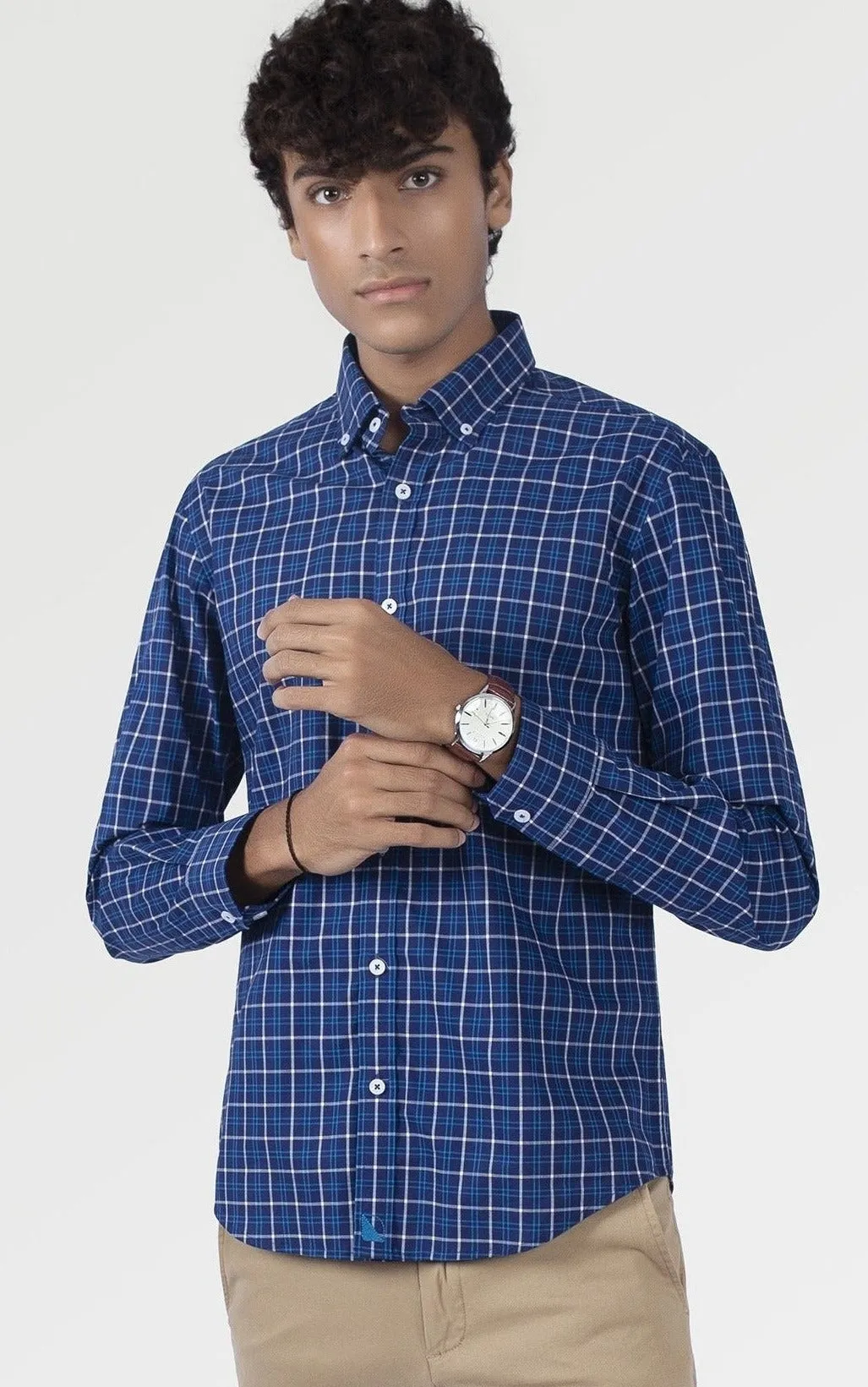 Windowpane Tartan Check