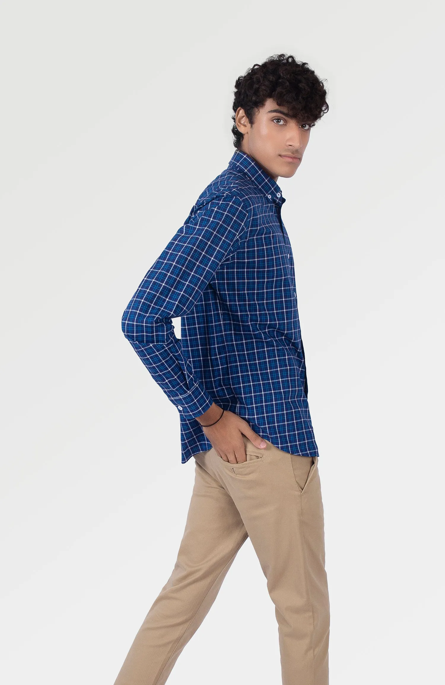 Windowpane Tartan Check