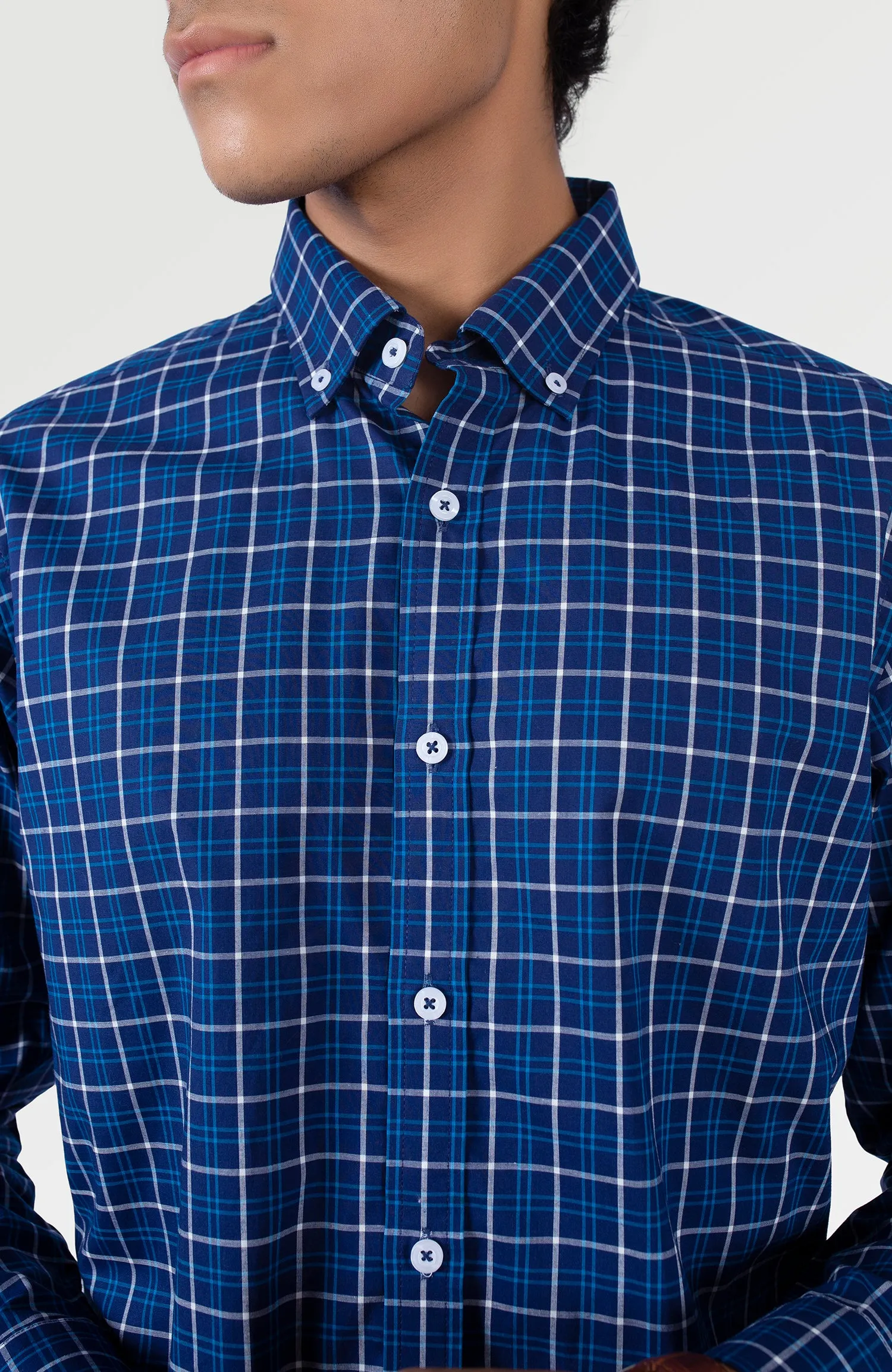 Windowpane Tartan Check