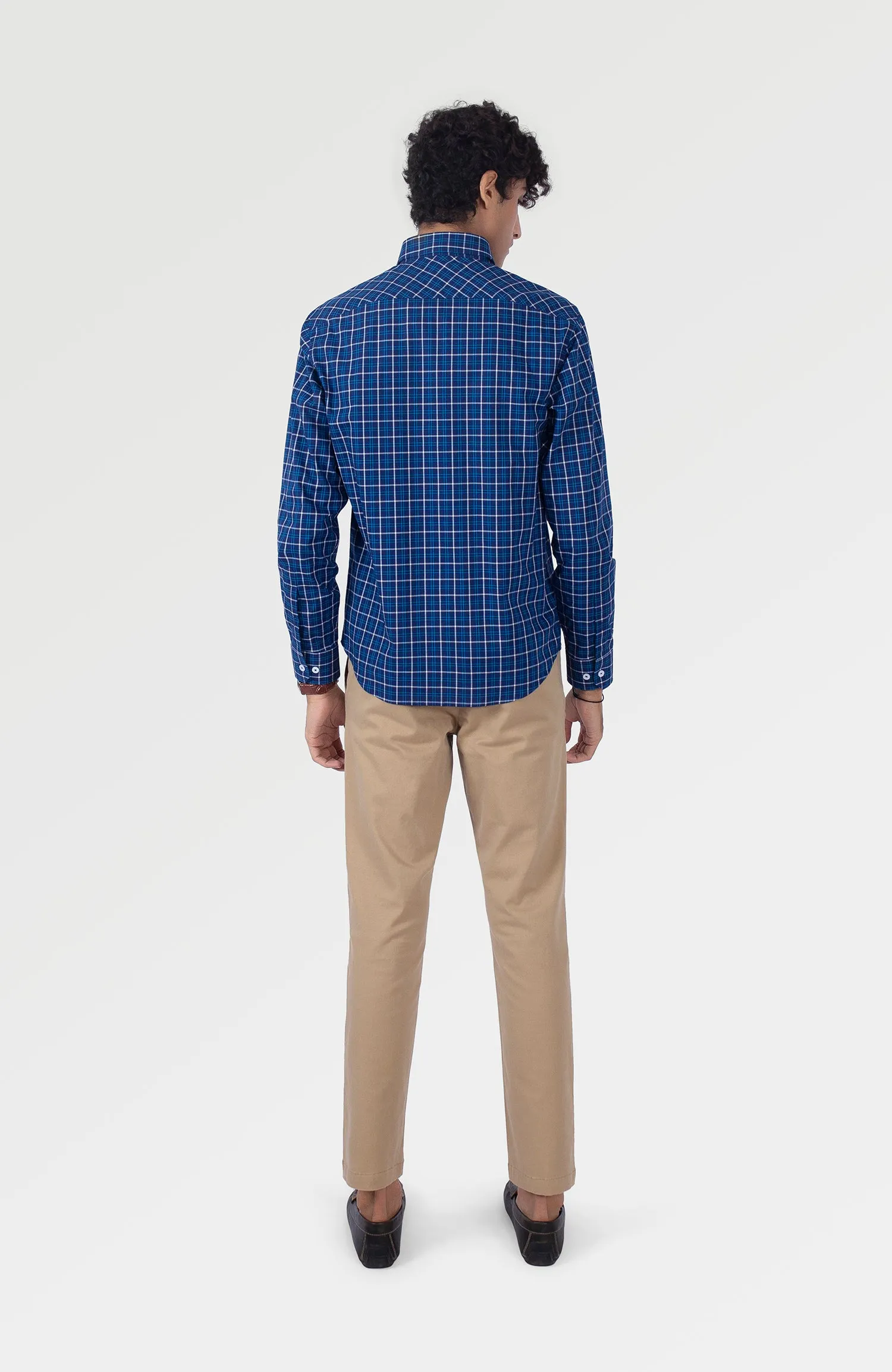 Windowpane Tartan Check