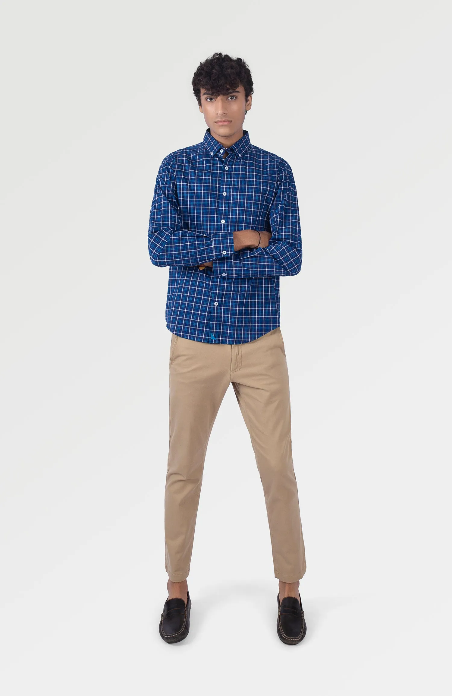 Windowpane Tartan Check