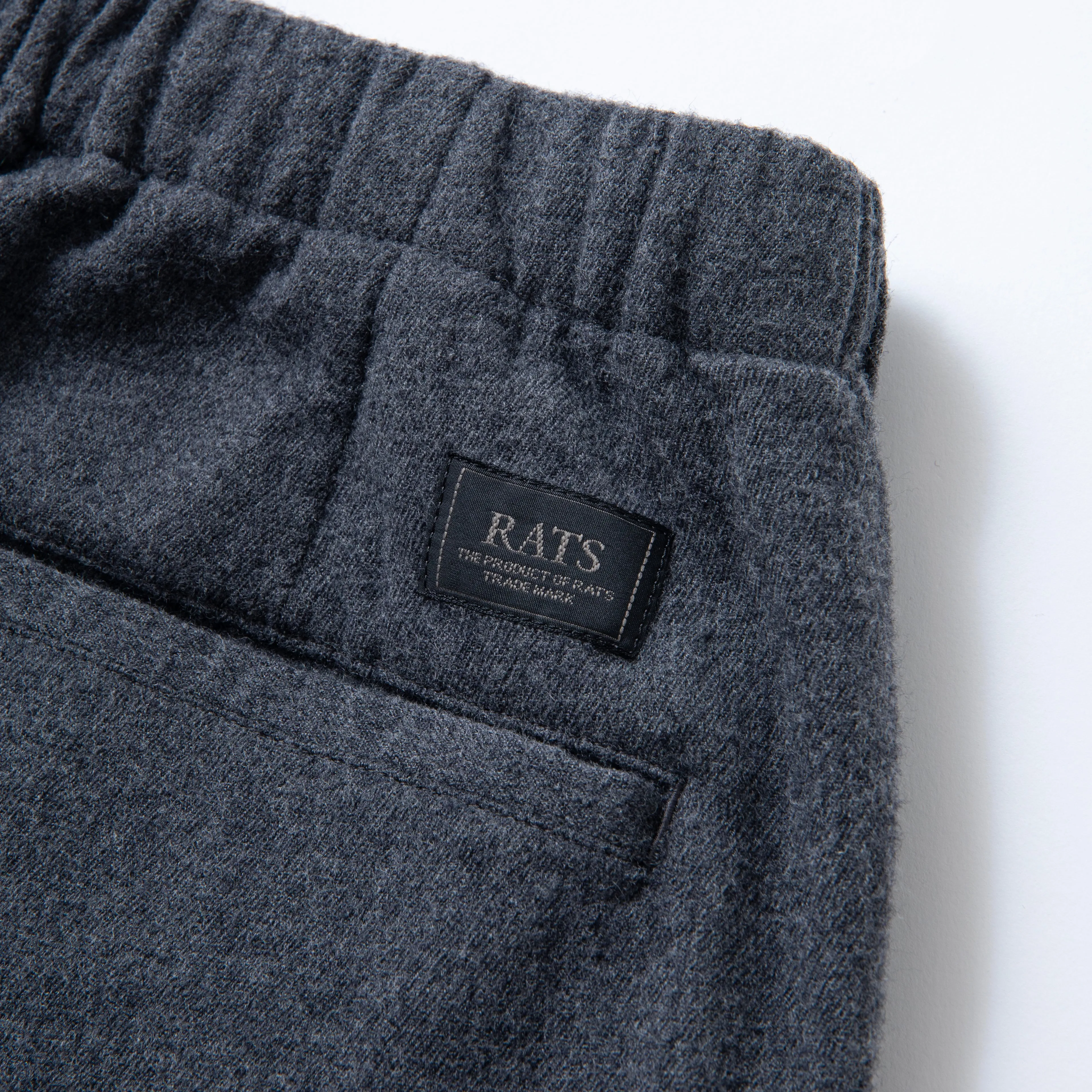 WOOL EASY PANTS