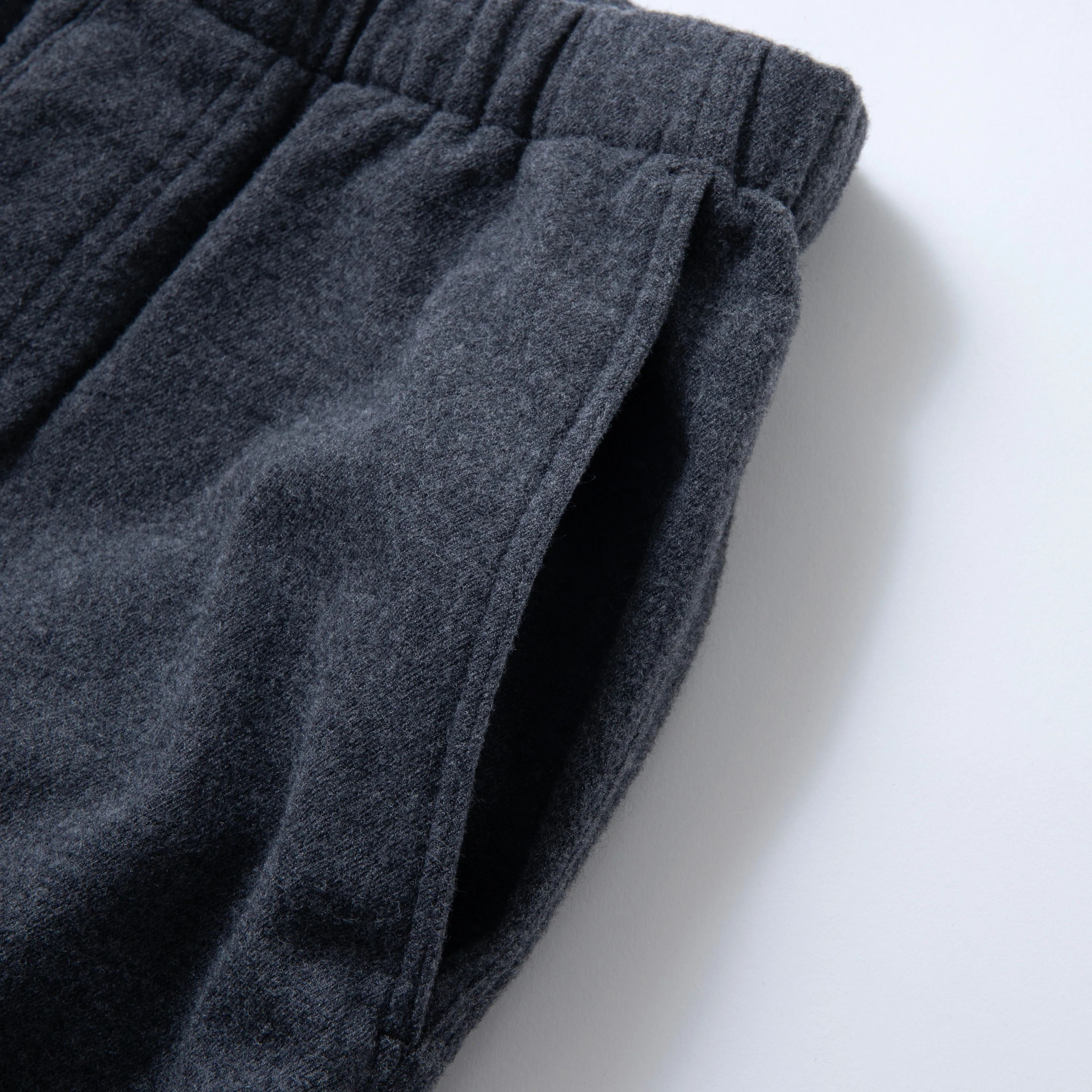 WOOL EASY PANTS