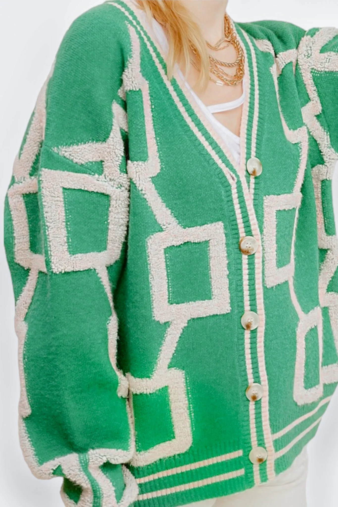 You're A Queen Oversized Cardigan