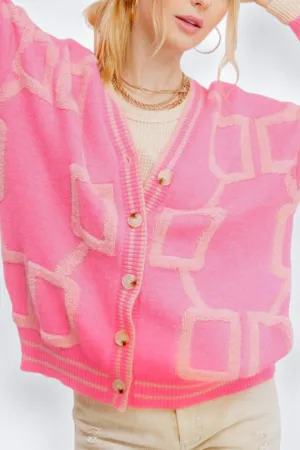 You're A Queen Oversized Cardigan