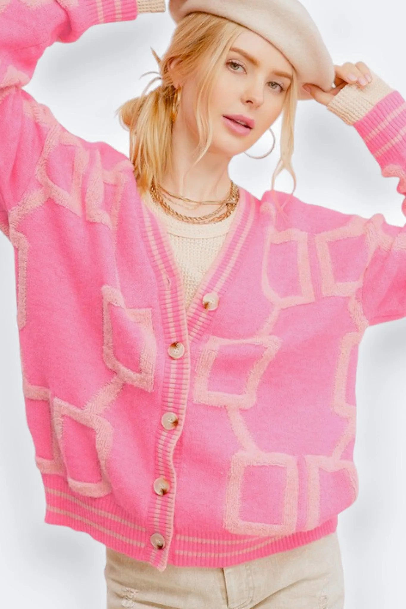You're A Queen Oversized Cardigan